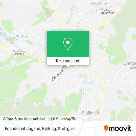 Fachdienst Jugend, Bildung map