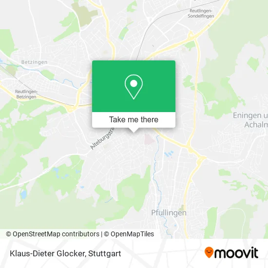 Карта Klaus-Dieter Glocker