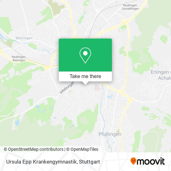 Ursula Epp Krankengymnastik map