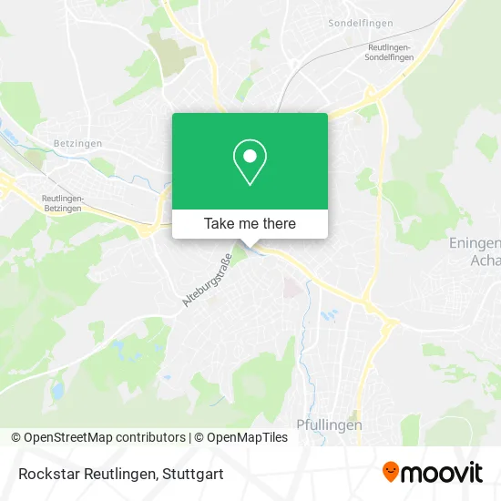 Карта Rockstar Reutlingen