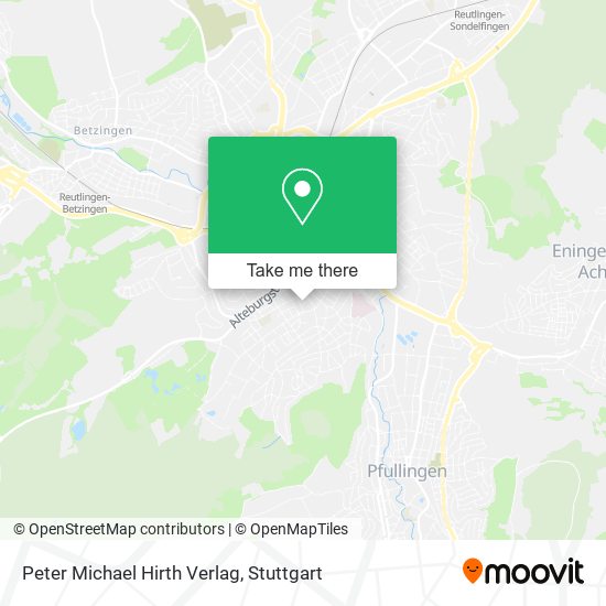 Peter Michael Hirth Verlag map