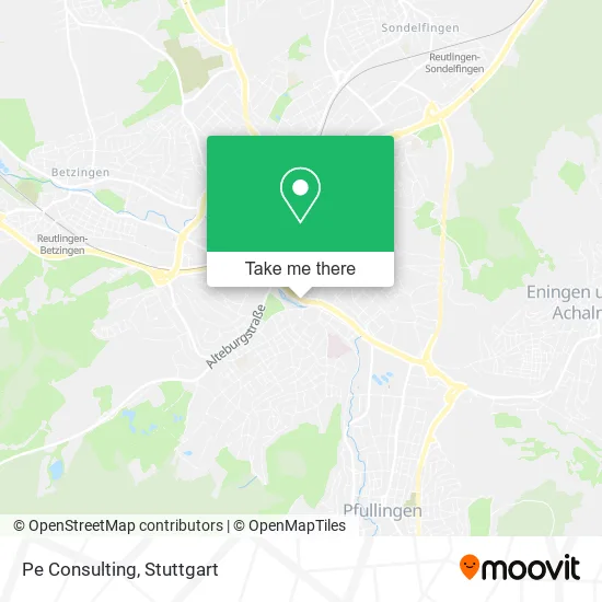 Карта Pe Consulting