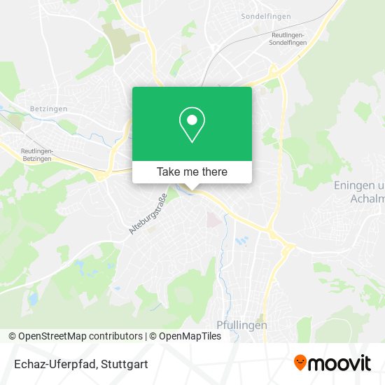 Карта Echaz-Uferpfad