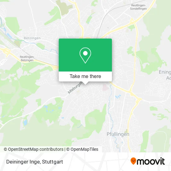 Карта Deininger Inge