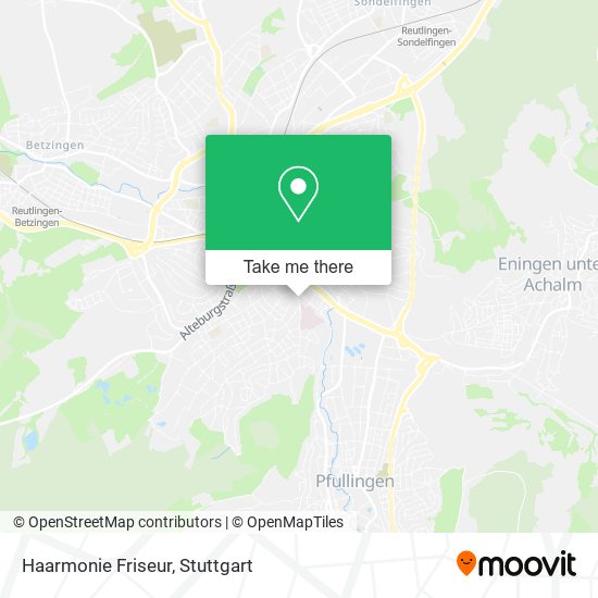 Haarmonie Friseur map