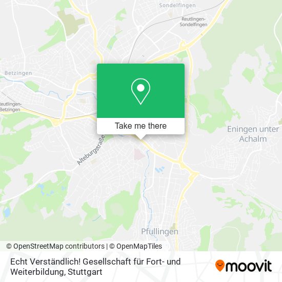 Echt Verständlich! Gesellschaft für Fort- und Weiterbildung map
