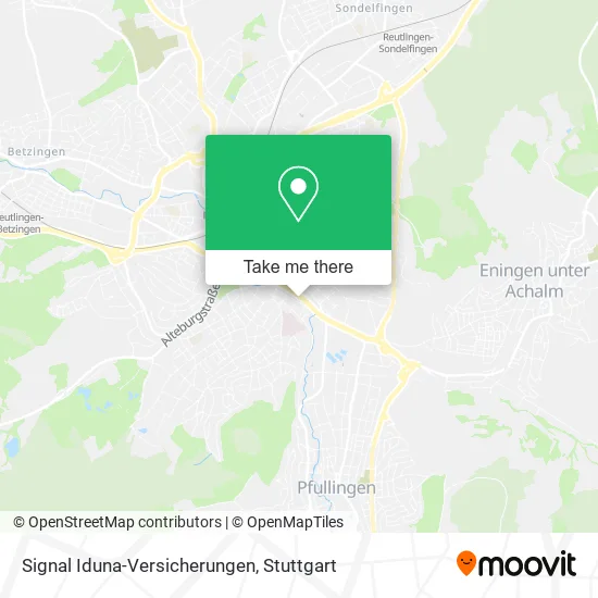 Карта Signal Iduna-Versicherungen