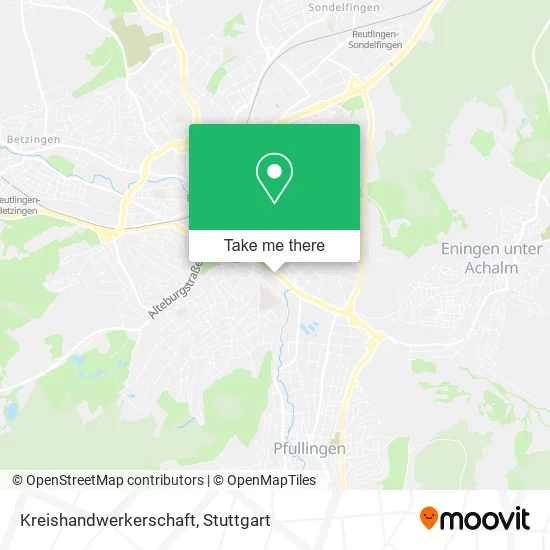 Карта Kreishandwerkerschaft