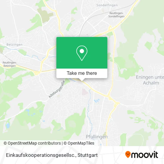 Карта Einkaufskooperationsgesellsc.