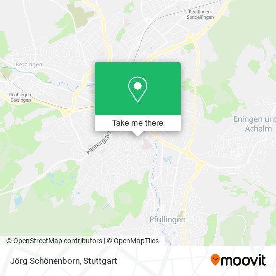 Jörg Schönenborn map