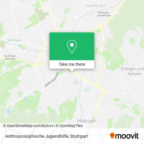 Карта Anthroposophische Jugendhilfe