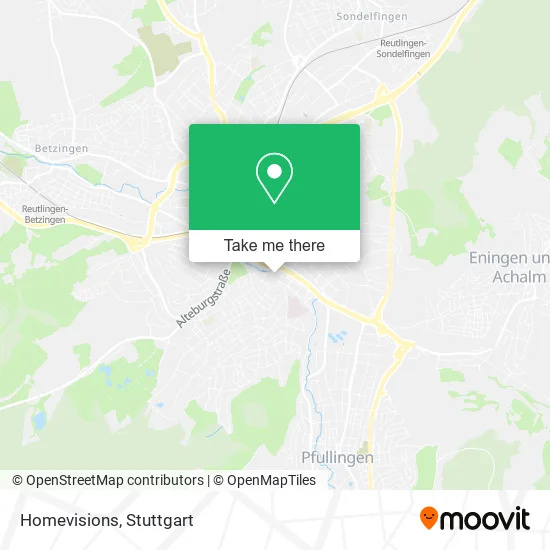 Карта Homevisions