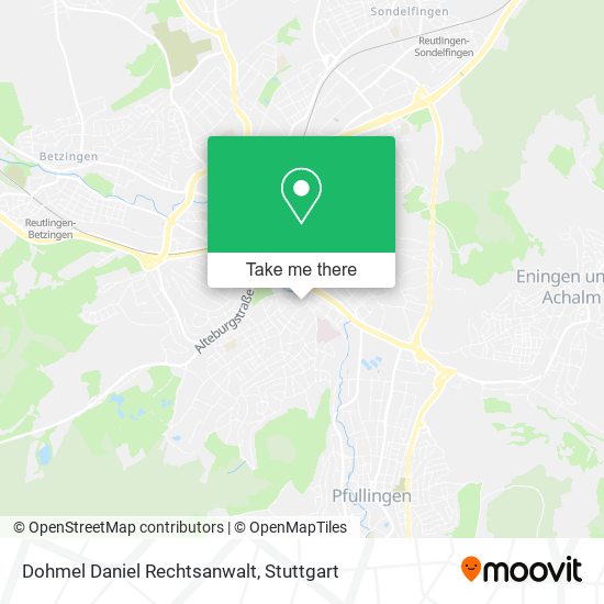 Dohmel Daniel Rechtsanwalt map