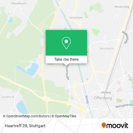 Карта Haartreff 28