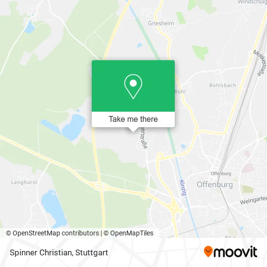 Карта Spinner Christian