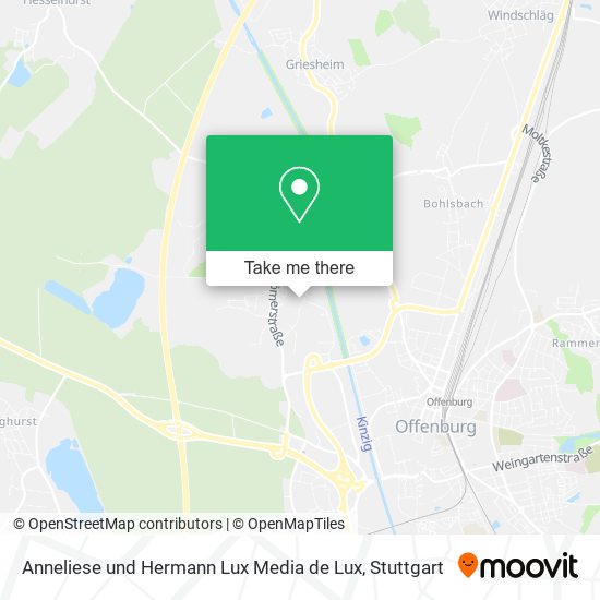 Anneliese und Hermann Lux Media de Lux map