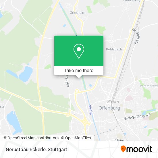 Gerüstbau Eckerle map