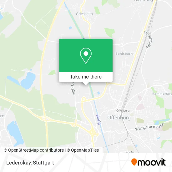 Карта Lederokay