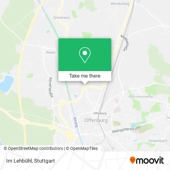 Карта Im Lehbühl