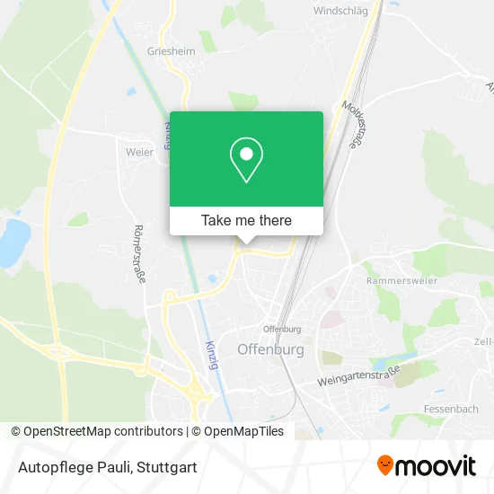 Карта Autopflege Pauli