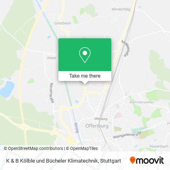 K & B Kölble und Bücheler Klimatechnik map