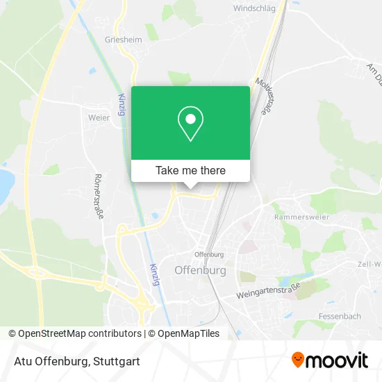 Карта Atu Offenburg