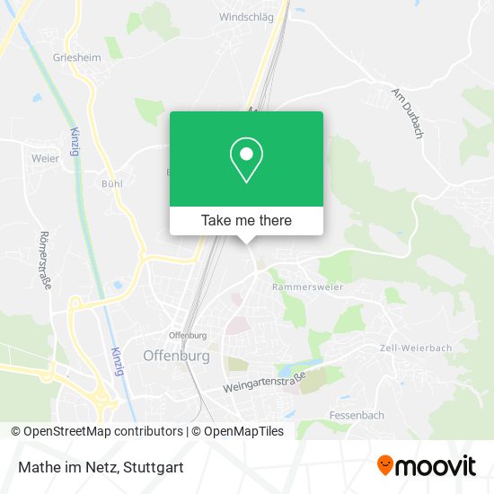 Mathe im Netz map