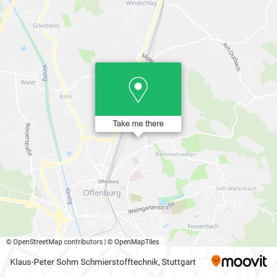 Klaus-Peter Sohm Schmierstofftechnik map
