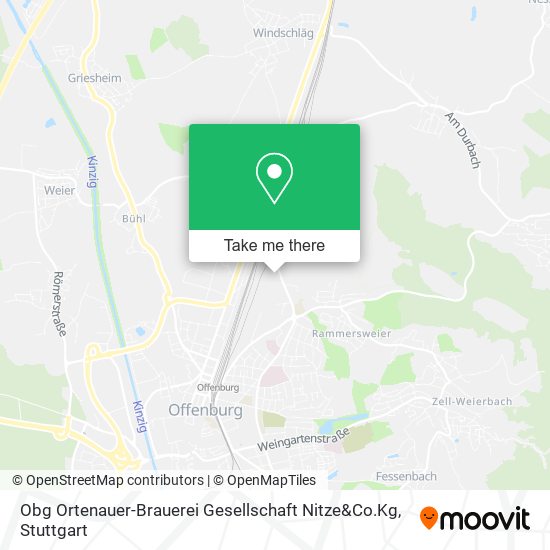Obg Ortenauer-Brauerei Gesellschaft Nitze&Co.Kg map