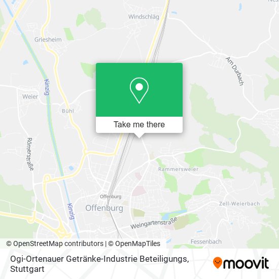 Ogi-Ortenauer Getränke-Industrie Beteiligungs map