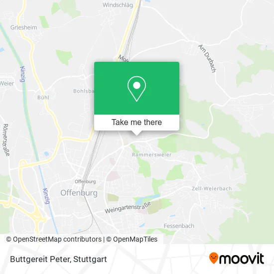 Карта Buttgereit Peter