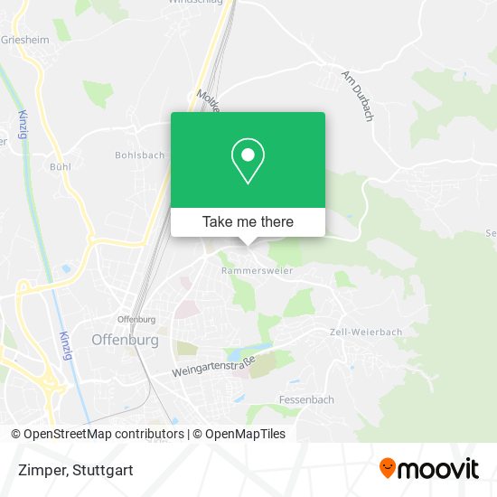 Карта Zimper