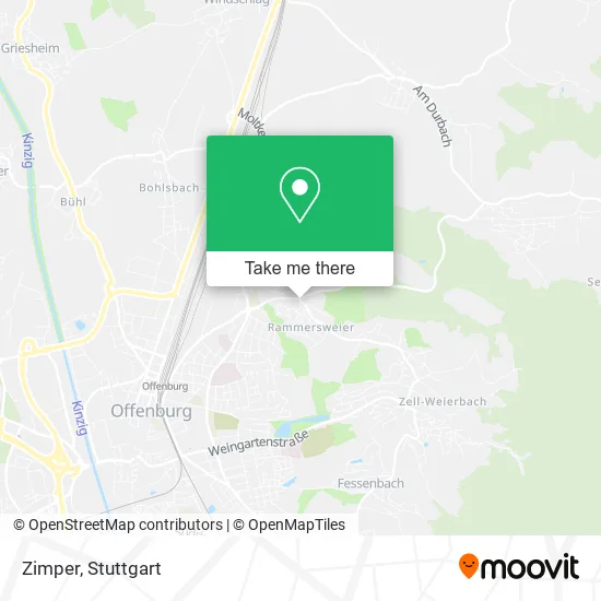 Карта Zimper
