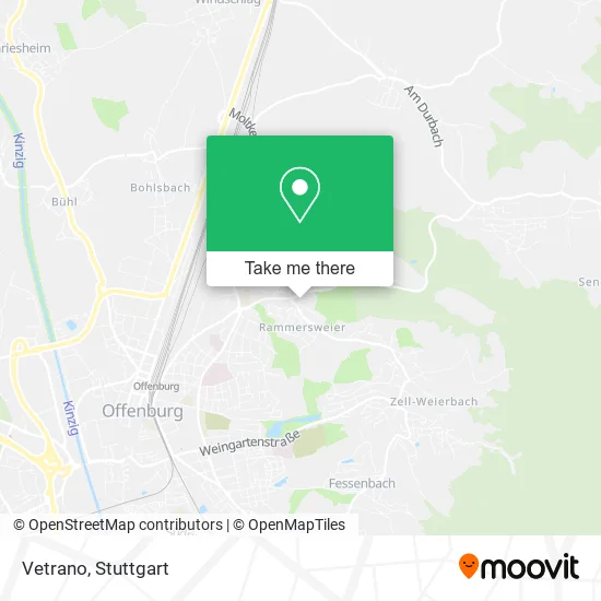 Vetrano map