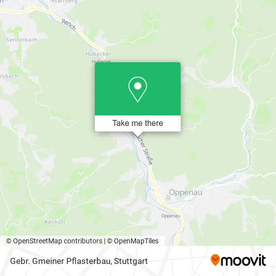 Карта Gebr. Gmeiner Pflasterbau