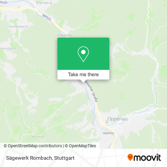 Карта Sägewerk Rombach