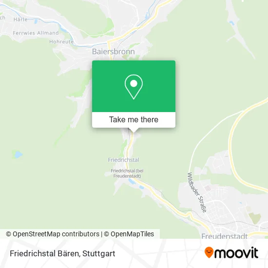 Карта Friedrichstal Bären