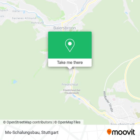 Ms-Schalungsbau map