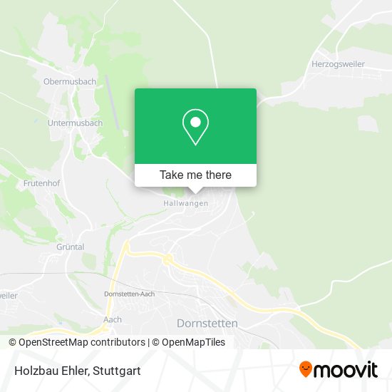 Карта Holzbau Ehler