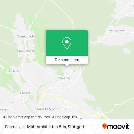 Карта Schmelzle+ Mbb Architekten Bda