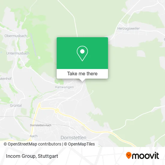 Карта Incom Group