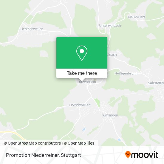 Карта Promotion Niederreiner