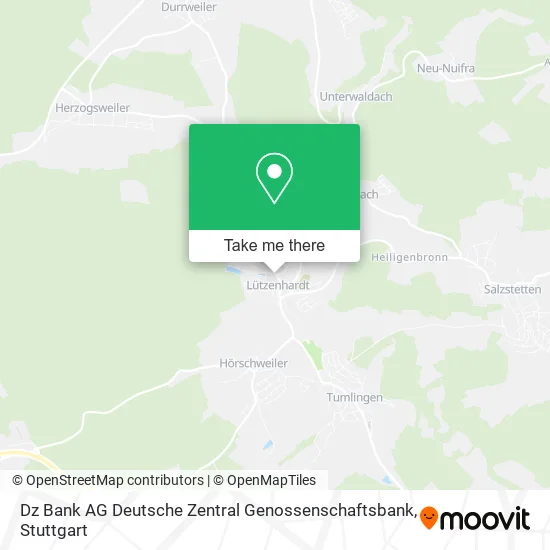Карта Dz Bank AG Deutsche Zentral Genossenschaftsbank