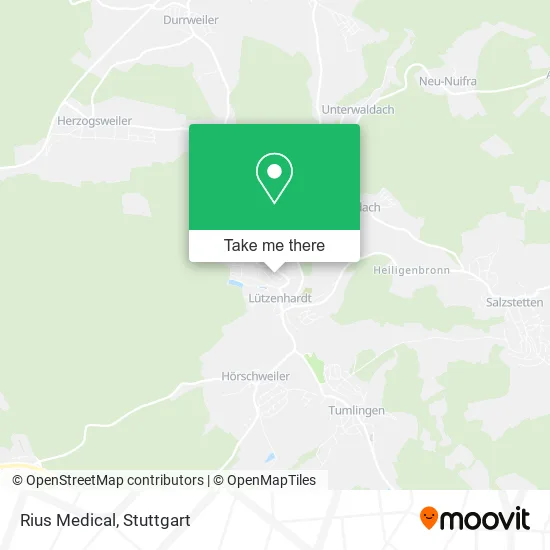 Карта Rius Medical