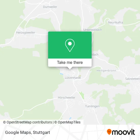 Карта Google Maps