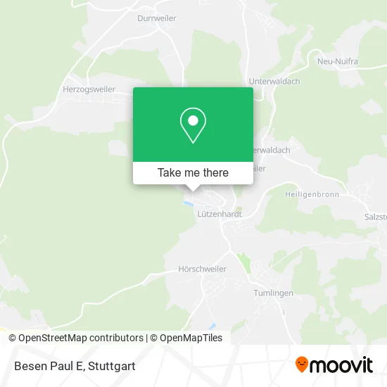 Карта Besen Paul E