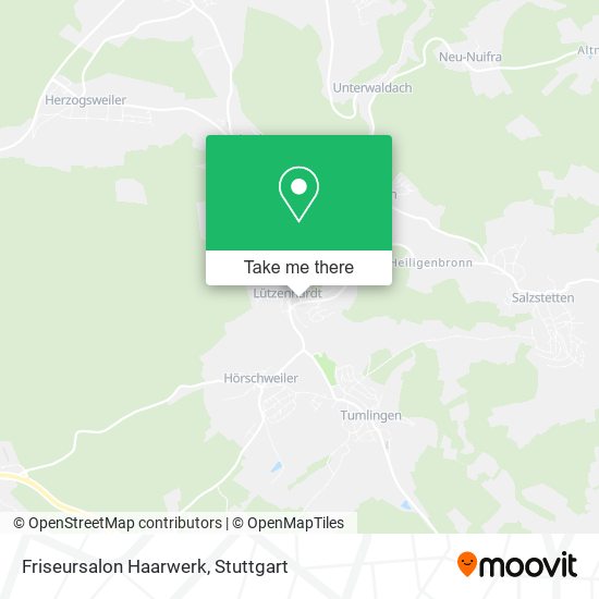 Friseursalon Haarwerk map