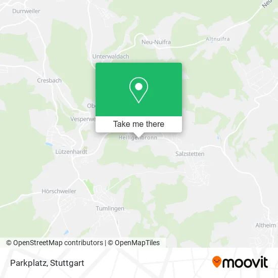 Карта Parkplatz