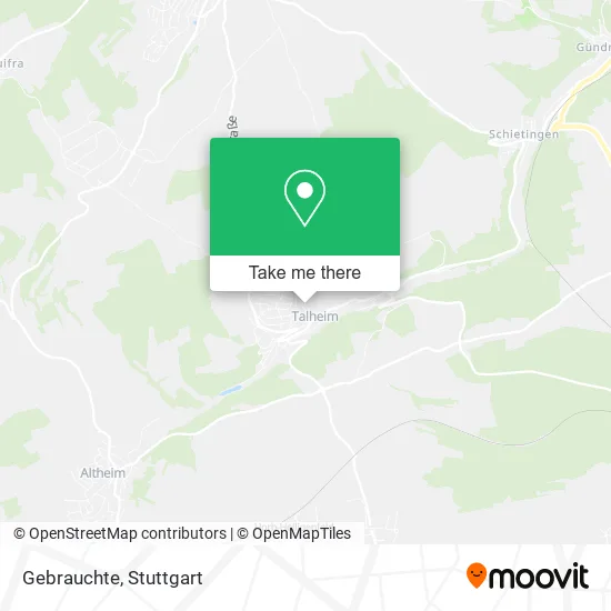 Карта Gebrauchte