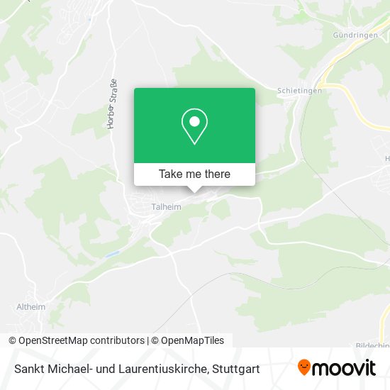 Sankt Michael- und Laurentiuskirche map